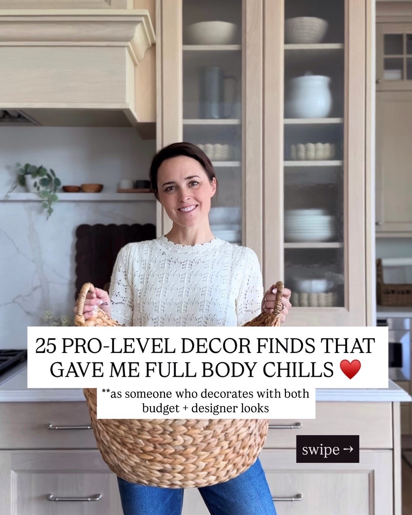 Sharing the links to my home decor and furniture finds — that actually look “designer” and are worthy of your consideration from all ends of the cost spectrum.

>> Here’s my take: 

Stunning homes can absolutely be styled at a variety of price points: not everything needs to have a pottery barn price tag. 👉🏼The secret sauce for me is mixing high-end home finds (always, always watching for those good sale prices!!) with budget-friendly hidden gems for a curated, collected, classic look that’s anything but cookie-cutter. 

SUBSCRIBE to my LTK account for daily beautiful home finds, design tips, and inspiration.



#homedecorideas #homestyling #livingroomdecorideas #interiordesignideas

#LTKHome #LTKmomlife #LTKdayinmylife