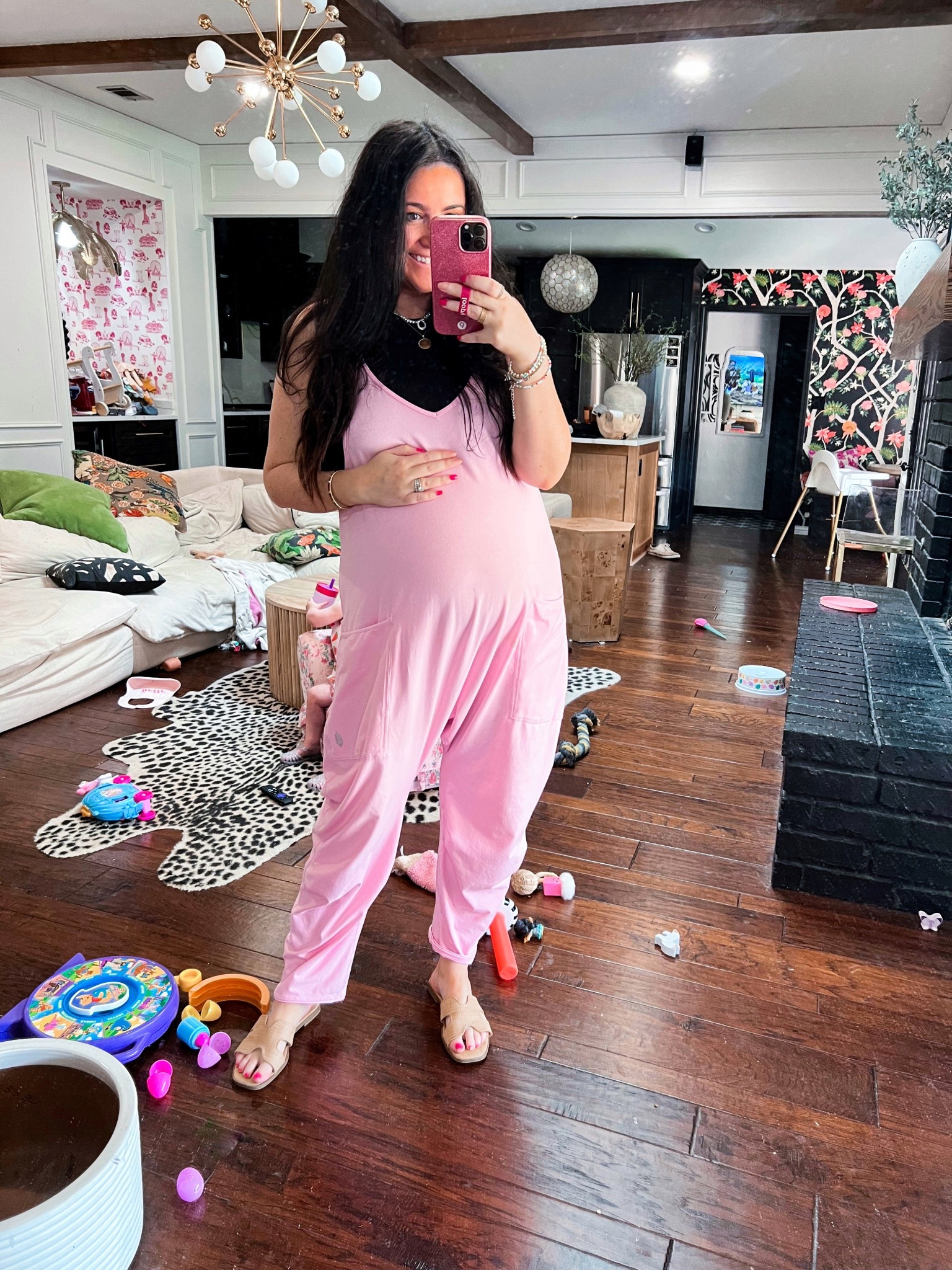 Pregnant bump onesie jumpsuit Amazon free people spring

#LTKStyleTip #LTKFindsUnder50 #LTKBump