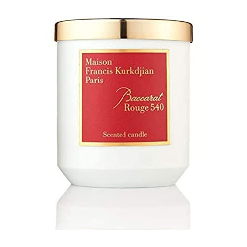 Baccarat Rouge 540 by Maison Francis Kurkdjian Candle, Floral, Ambery, Woody, 9.6 oz | Amazon (US)