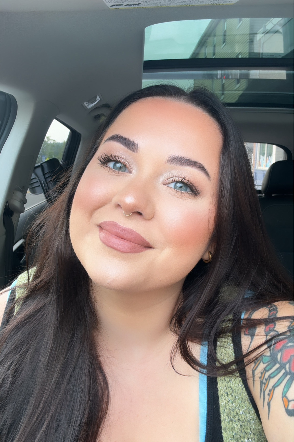 MAKEUP OF THE DAY BESTIES HOW CUTEE

#LTKBeauty #LTKStyleTip #LTKPlusSize