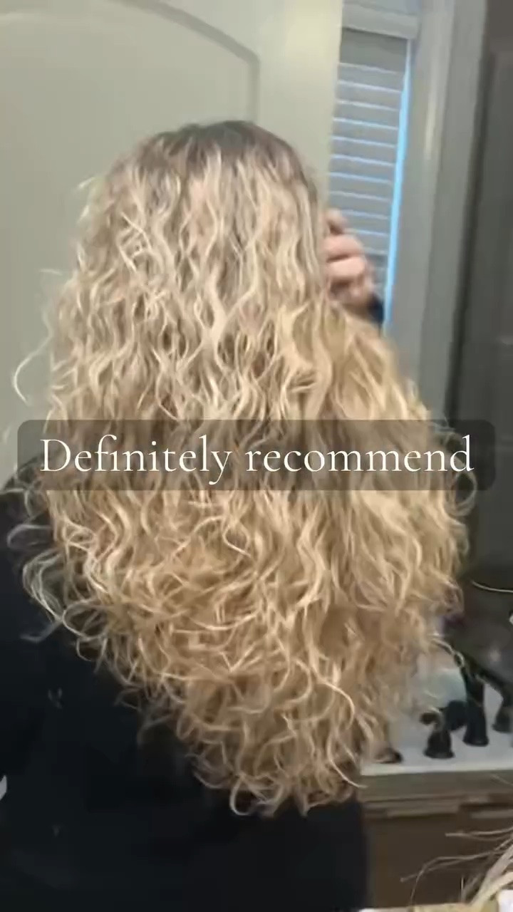 Y’all see that? Tell me why I’m not taking a few extra minutes to diffuse my hair more regularly? This hair dryer from @wavytalkofficial never lets me down. And even with all my hair, it just takes a few minutes. Love love love!
#wavytalkhair #blowdryer #diffuser #curlyhair #wavyhair

#LTKOver40 #LTKBeauty #LTKvlog