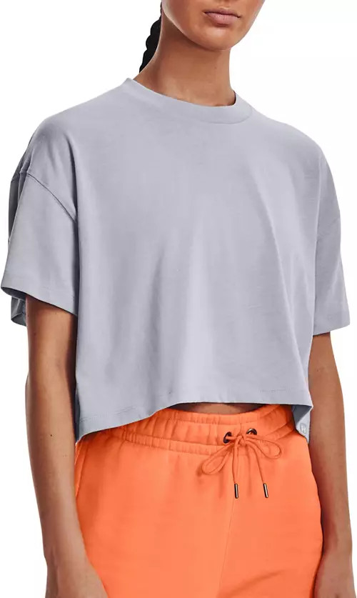 Under Armour Women's Playback Boxy T-Shirt | Dick's Sporting Goods