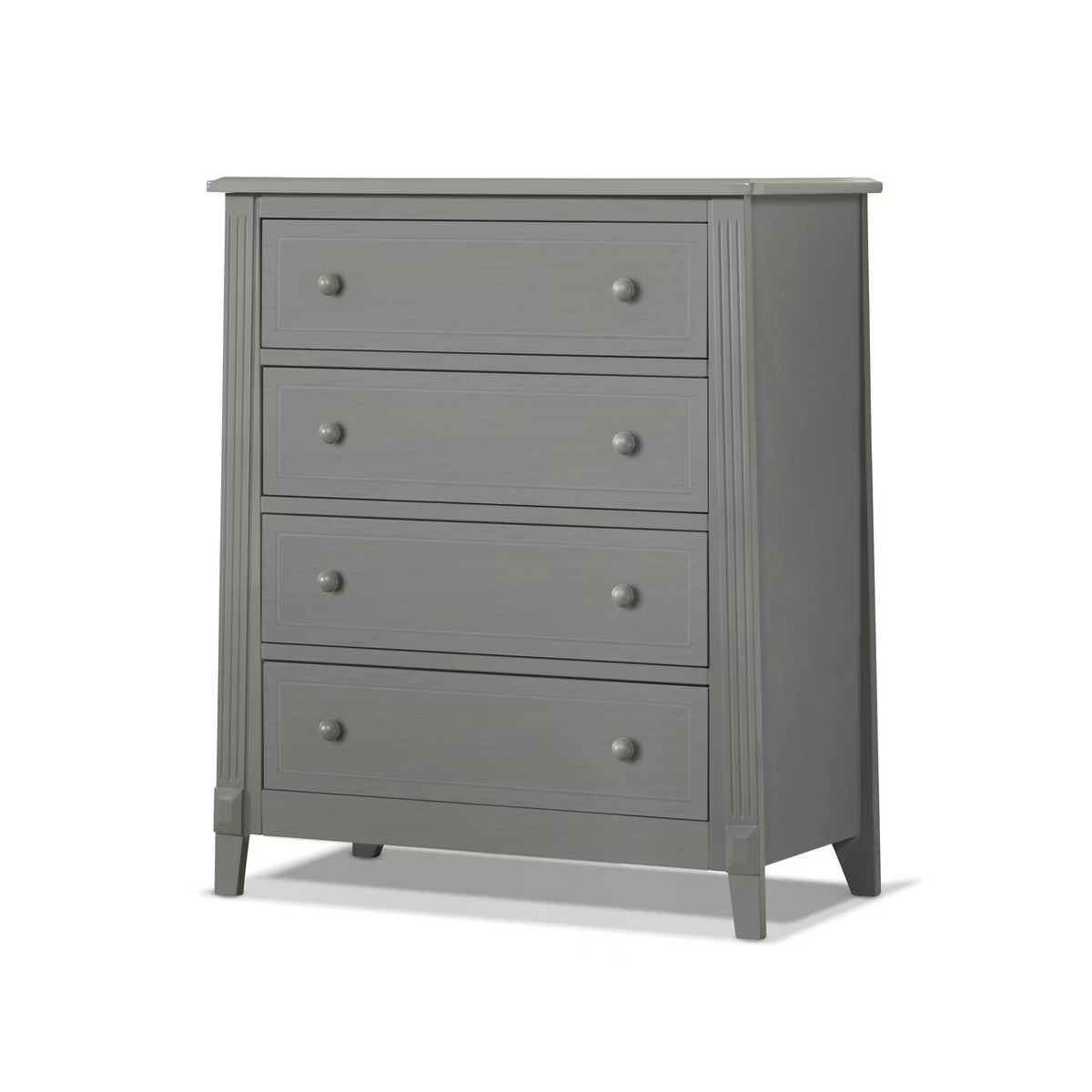 Sorelle Berkley 4 Drawer Chest - Weathered Gray | Target