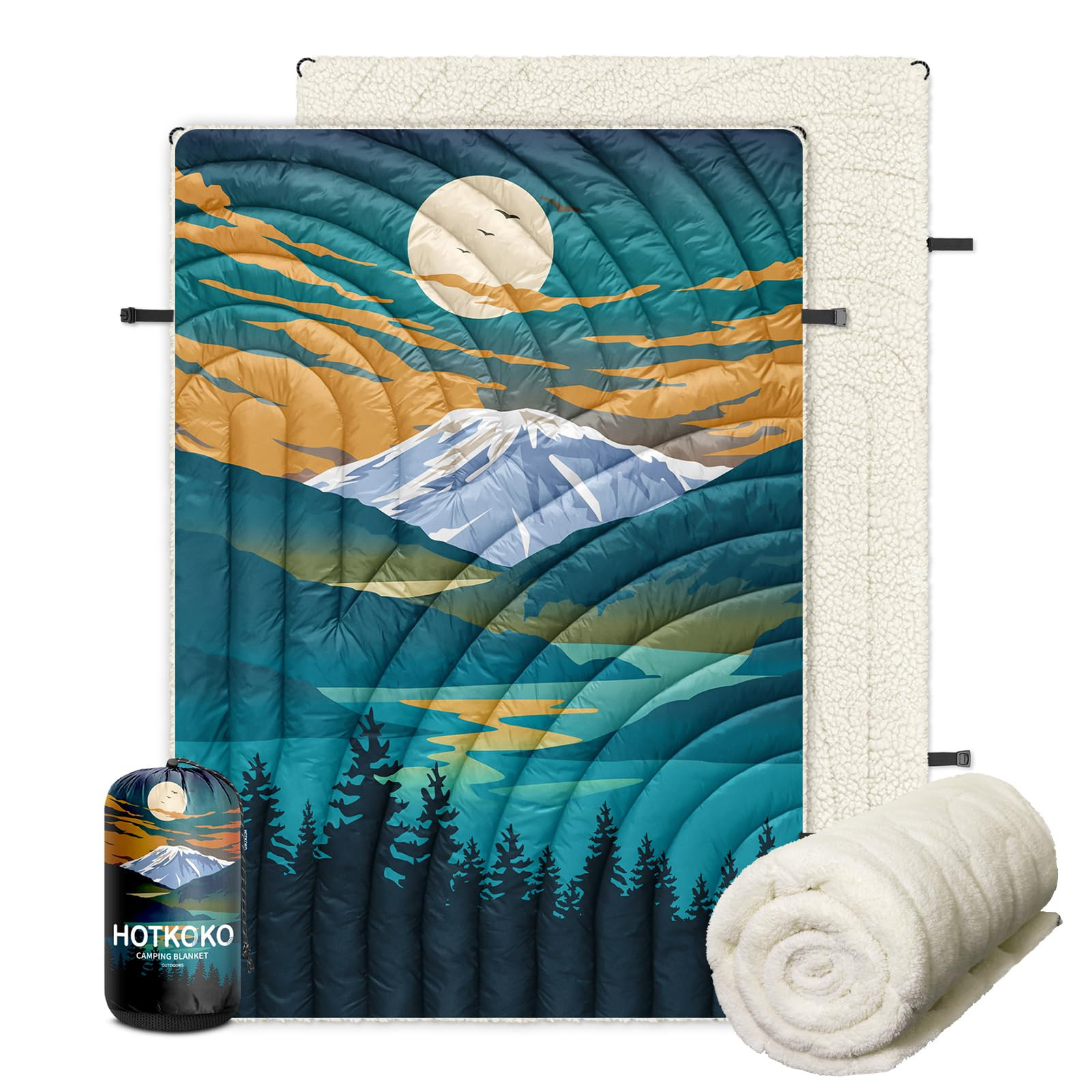 Snowy Mountain | Amazon (US)