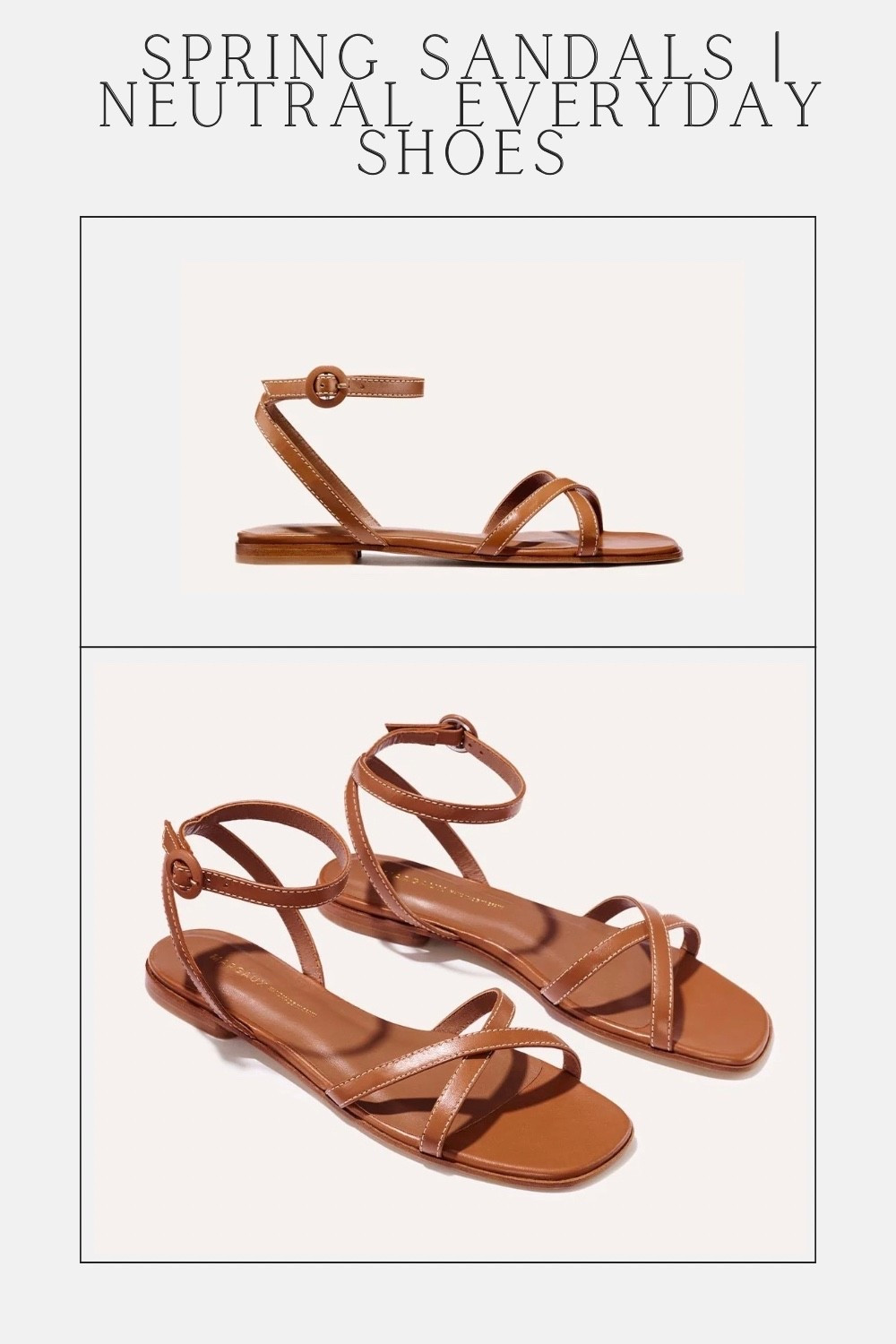 Neutral sandals that go with everything. Minimal, versatile, and perfect for everyday spring and summer outfits.

#LTKTravel #LTKFestival #LTKSeasonal