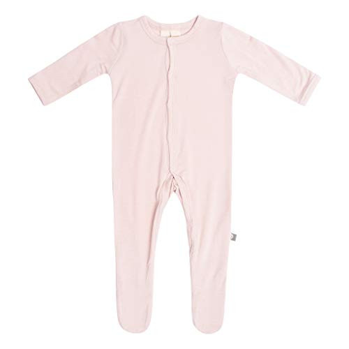 KYTE BABY Unisex Footie, Rayon Made From Bamboo- Snap Closure (18-24 Months, Blush) | Amazon (US)