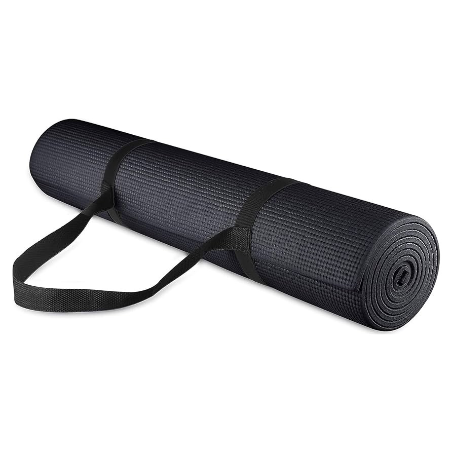 BalanceFrom GoYoga All Purpose High Density Non-Slip Exercise Yoga Mat with Carrying Strap | Amazon (CA)