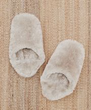 Shearling Moroccan Slipper | Jenni Kayne