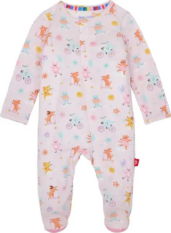 Magnetic Me Playground Pals Modal Blend Footie | Nordstromrack | Nordstrom Rack