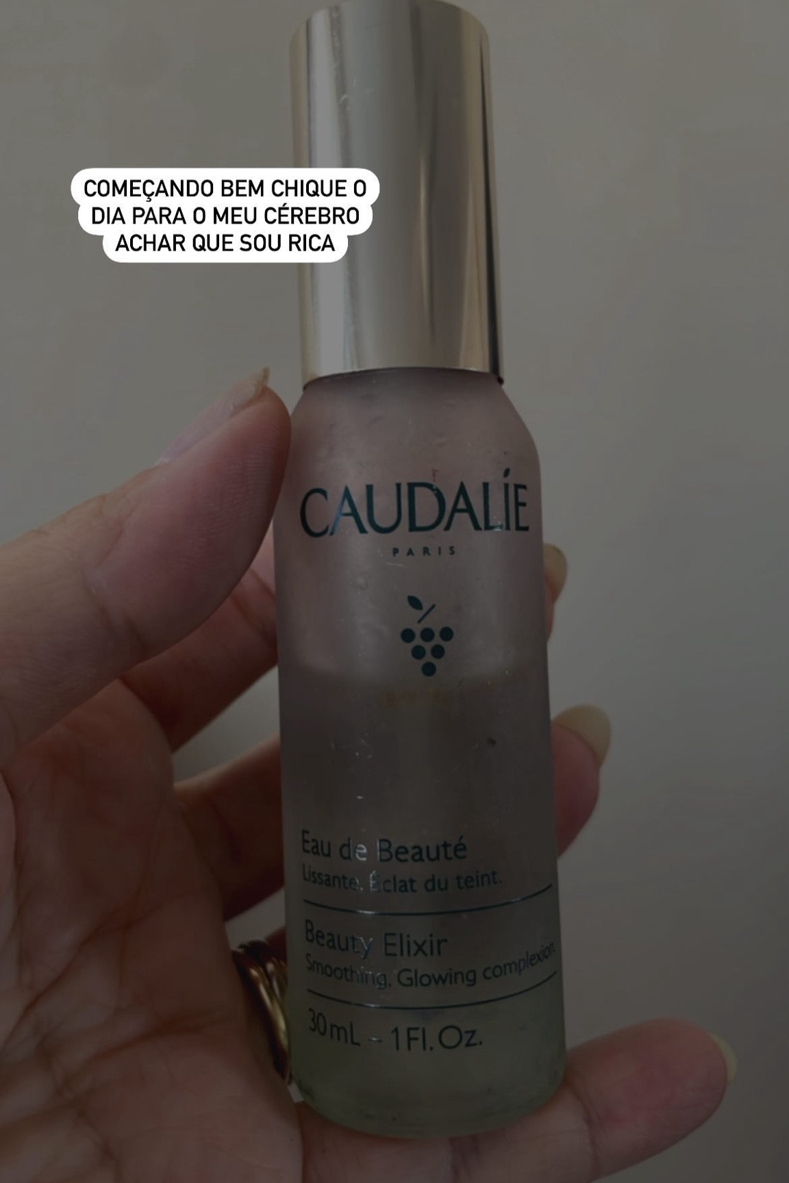 Acostumando o meu corpo com o cheiro da riqueza 💅

#LTKbeauty #LTKover40 #LTKbrasil