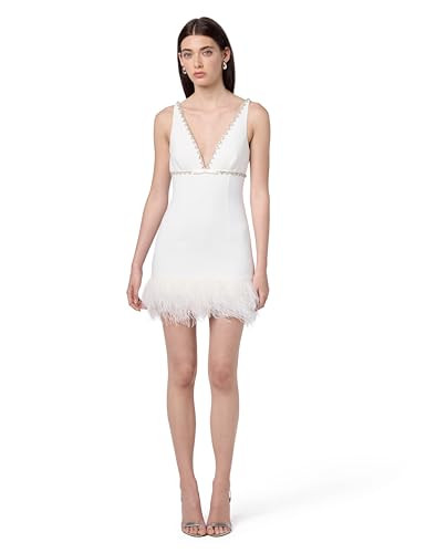 Likely Women's Nora Dress, White, 10 | Amazon (US)