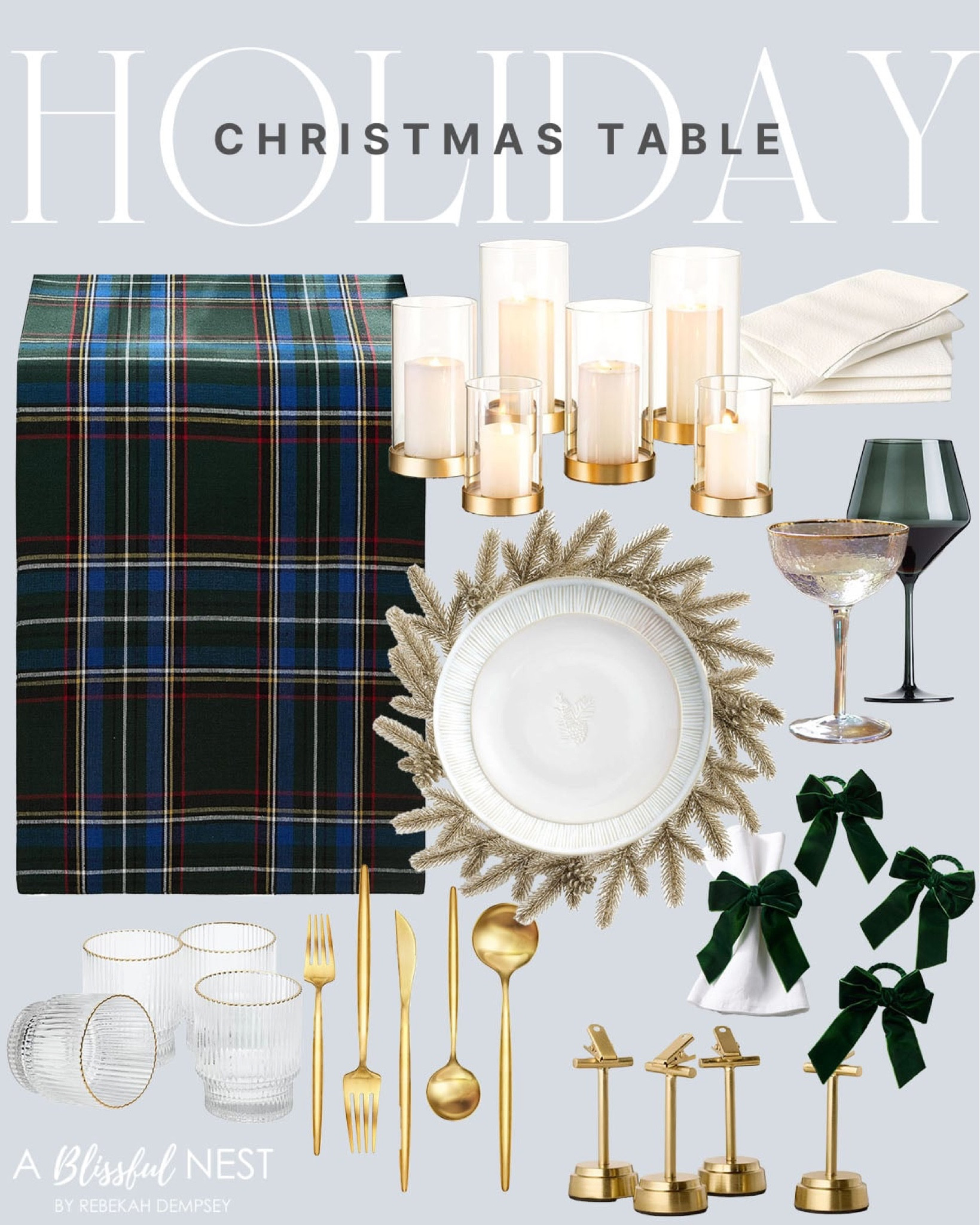 The most chic Christmas tablescape! 

#christmashome

Christmas tablescape. Christmas home decor. Christmas style. Holiday tablescape  


#LTKSeasonal #LTKHome #LTKHoliday