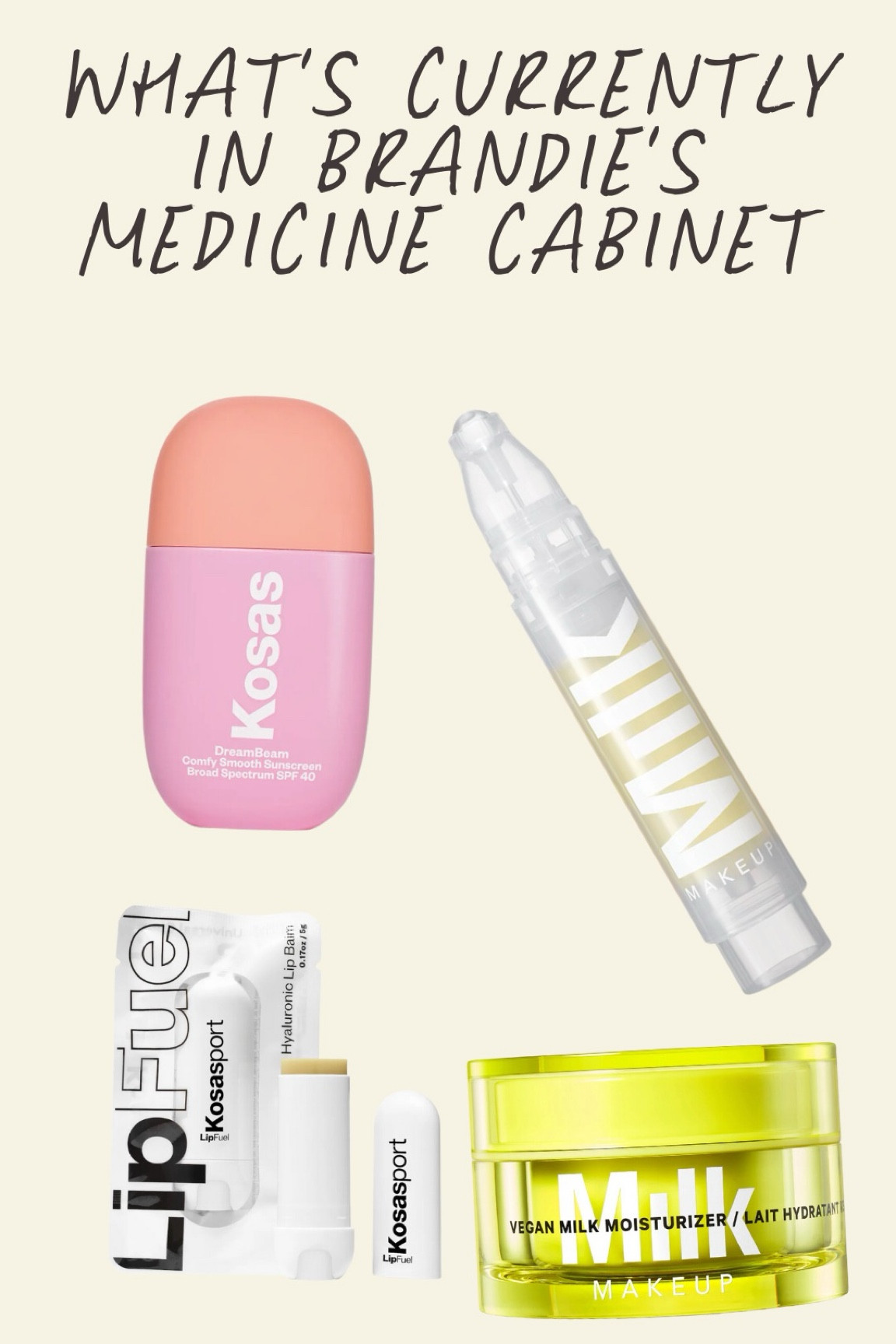 Brandie might be turning into a product junkie. Here are the latest items she doesn’t want to live without ☀️