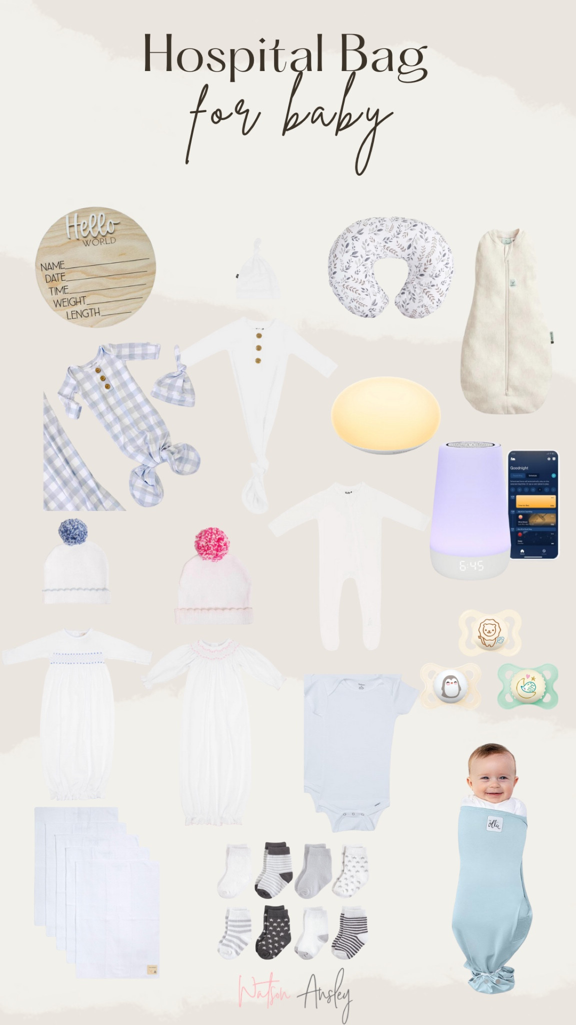 Shop some of my top picks to pack for baby in your hospital bag for delivery! 

Click below to shop!


#LTKBump #LTKBaby #LTKFamily
