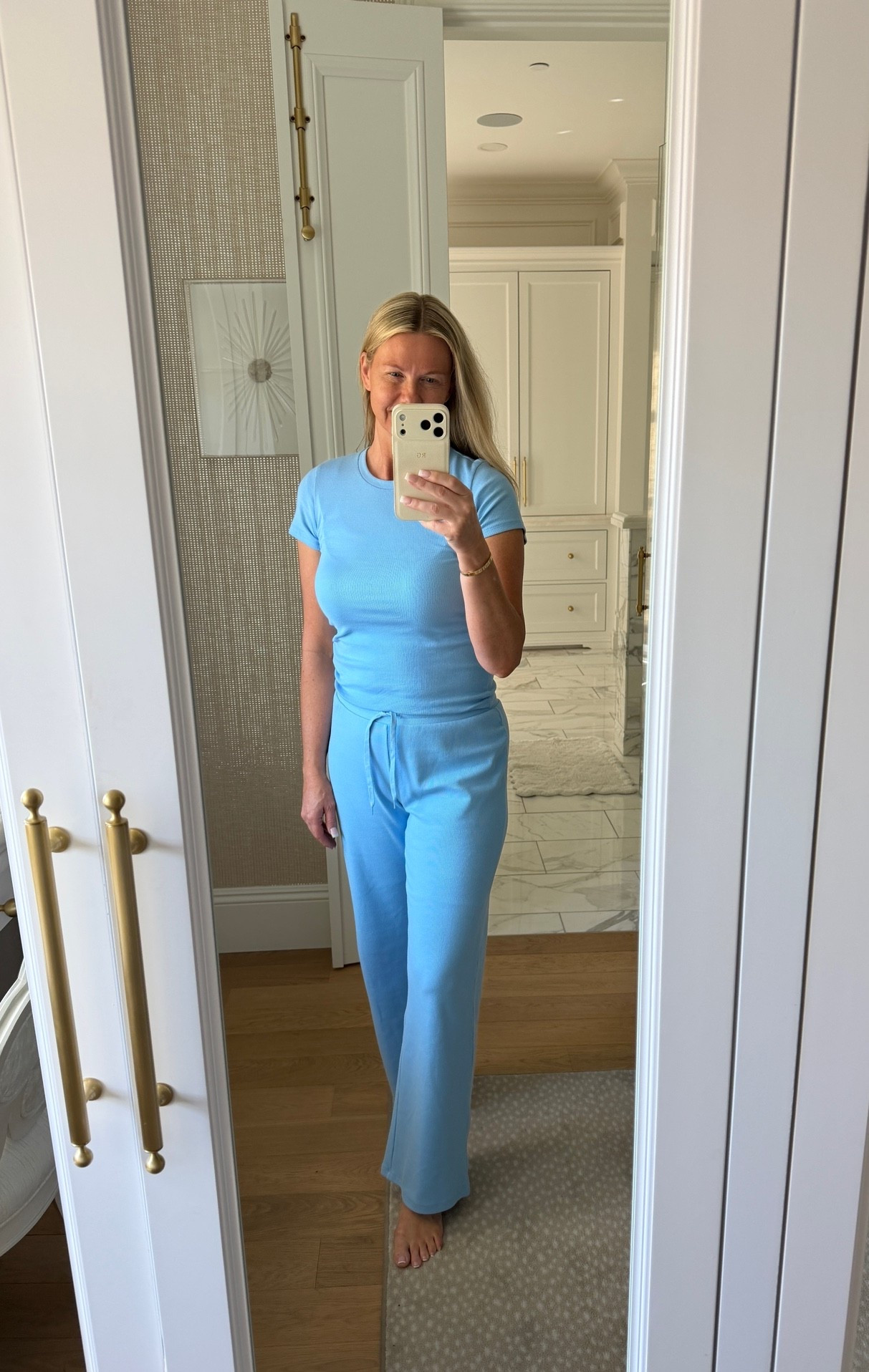 You will love this set! It’s so comfy and can be worn together or separate. Wearing a medium in both.

#LTKootd