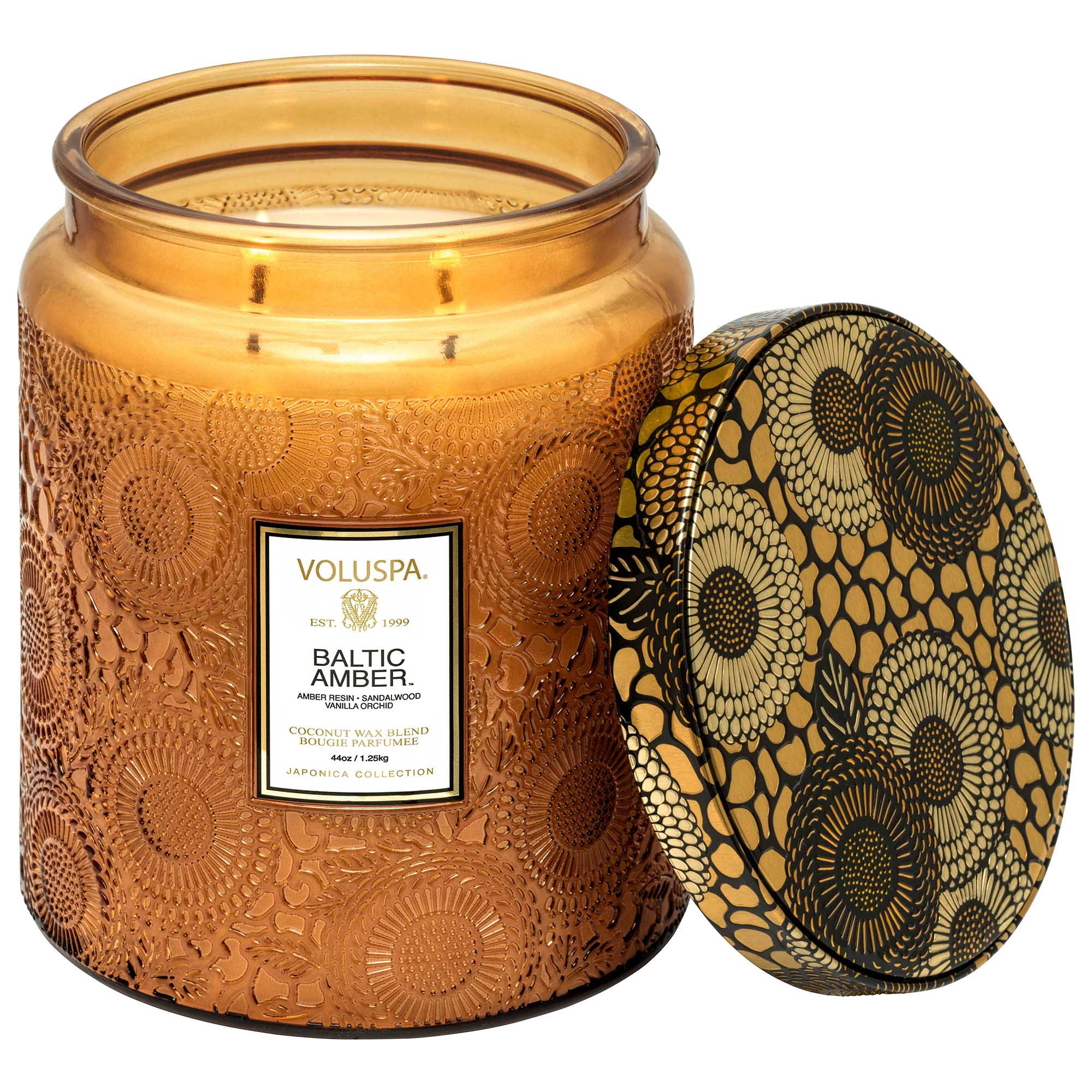 VOLUSPA Baltic Amber Glass Candle 44 oz / 1247 g | Sephora (US)