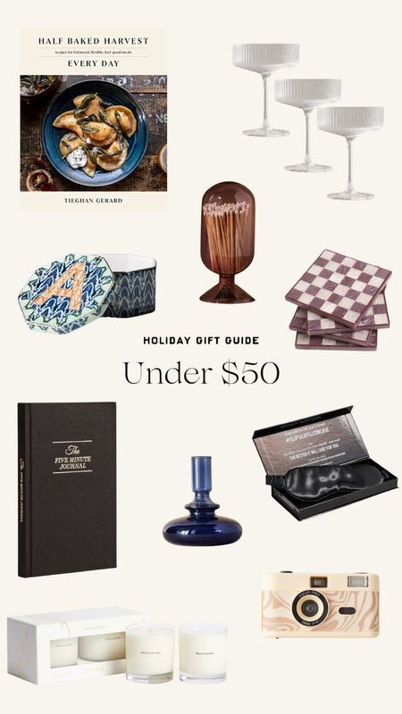 Holiday gifts don’t have to break the bank, check out some affordable gift ideas that will make anyone very merry all under $50.

#LTKGiftGuide #LTKunder100 #LTKunder50