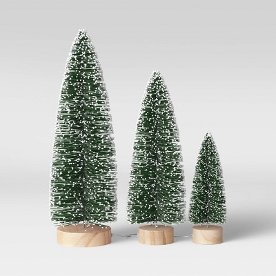 Set of 3 Lit Christmas Trees Novelty - Threshold™ | Target