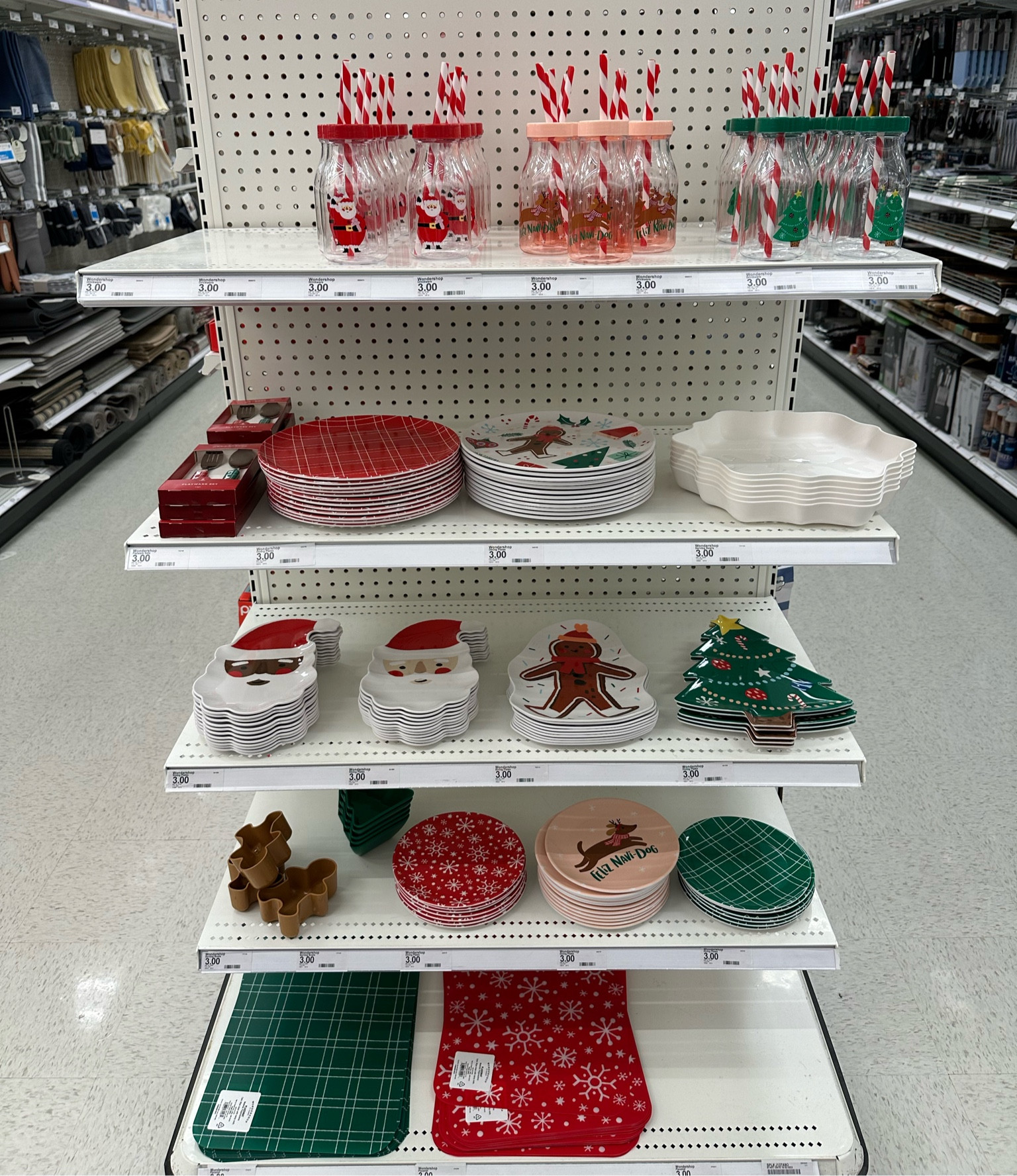 Target wondershop Christmas novelty plates 

#LTKHoliday #LTKHolidaySale #LTKSeasonal