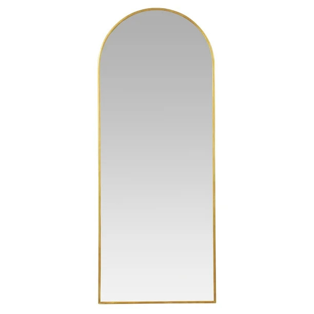Nadia Modern Arch 70"x28" Floor Mirror - Walmart.com | Walmart (US)