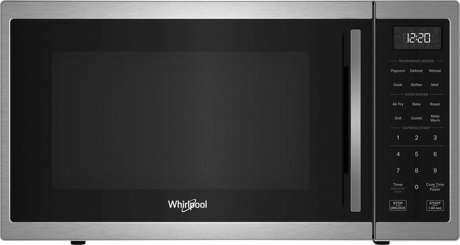 Whirlpool - 1.0 cu. ft. All-In-One Multifunctional Countertop Microwave With Air Fry - 900 watt -... | Best Buy U.S.