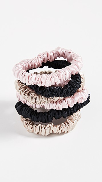 Silk Scrunchies 6 Pack | Shopbop