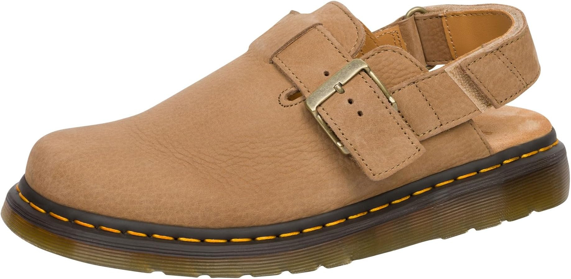 Dr. Martens Unisex-Adult Jorge Ii Suede Slingback Mules | Amazon (US)