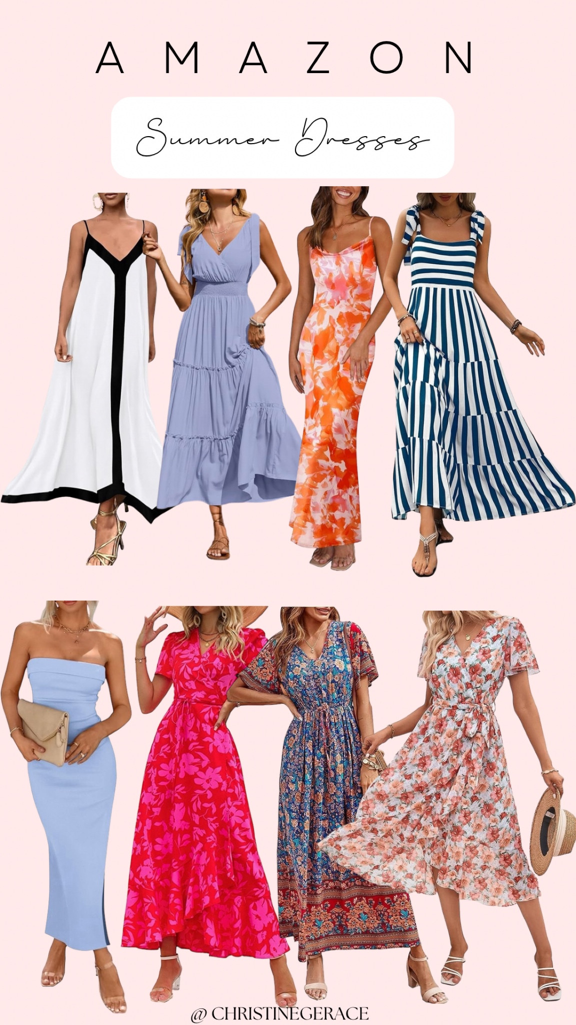 Amazon Summer Dresses ! Wedding guest dress, summer outfit, date night, Amazon fashion 

#LTKSummerSales #LTKStyleTip #LTKFindsUnder50