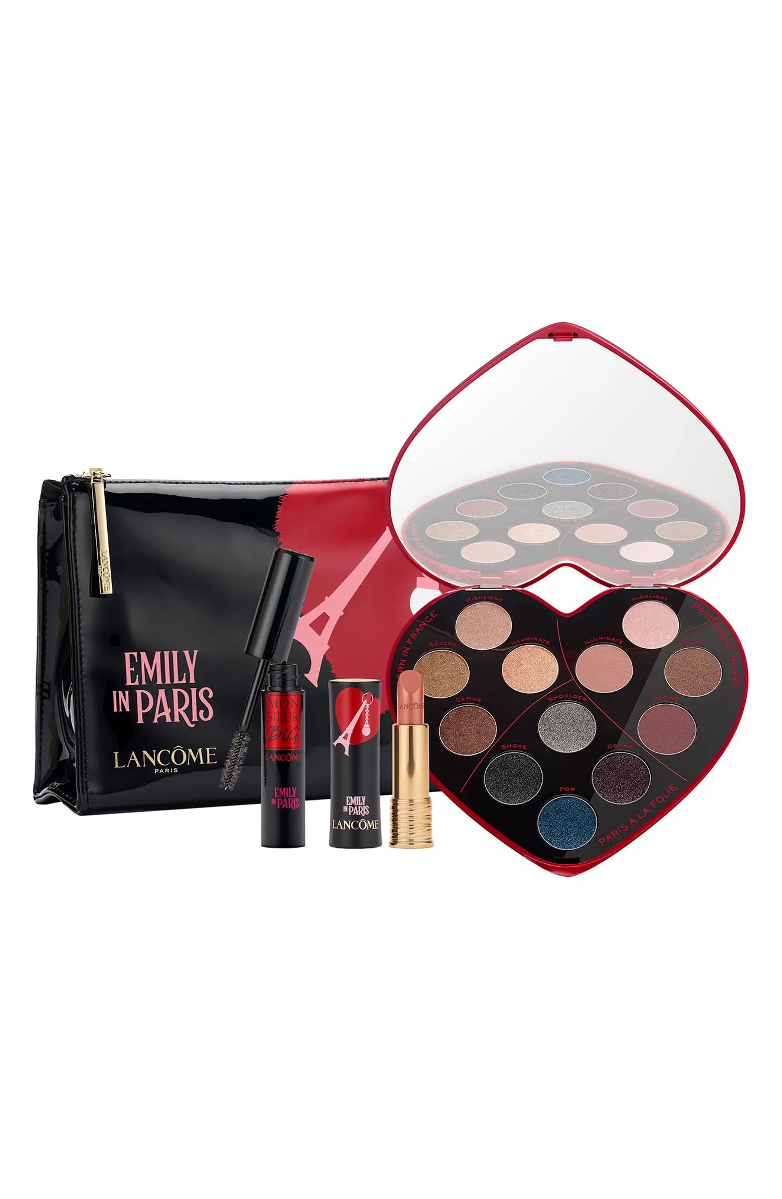 Lancôme 'Emily in Paris' Lip & Eye Makeup Set (Nordstrom Exclusive) USD $107 Value | Nordstrom | Nordstrom