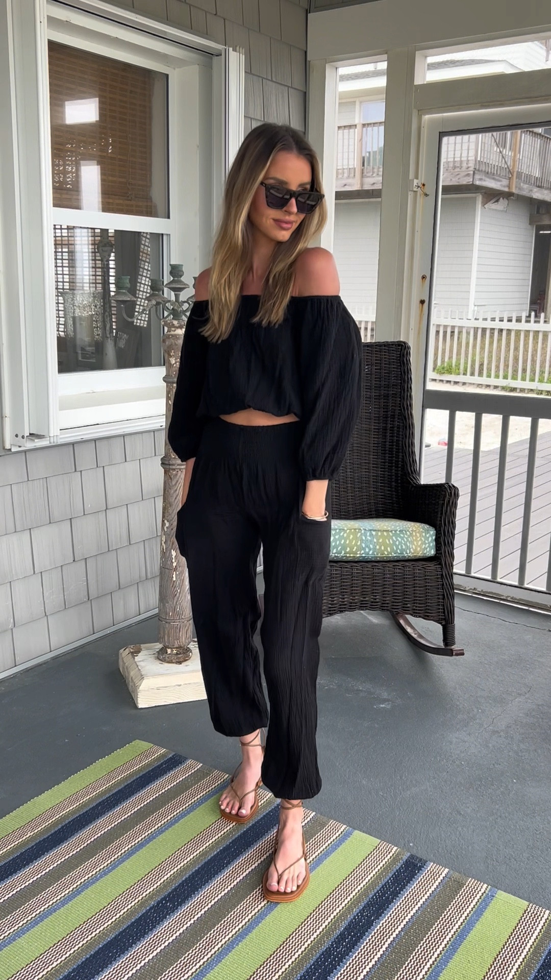 Casual beach outfit, summer outfit, beach ootd, summer ootd, beach set, summer set, summer sandals

#LTKshoecrush #LTKVideo #LTKfindsunder100