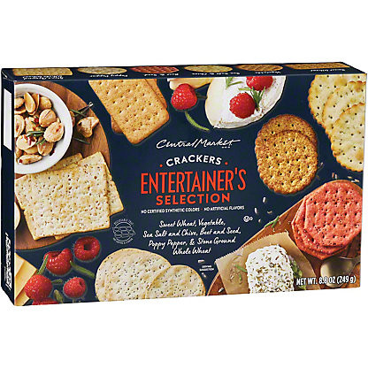Central Market Entertainer's Selection Crackers, 8.8 oz | Walmart (US)