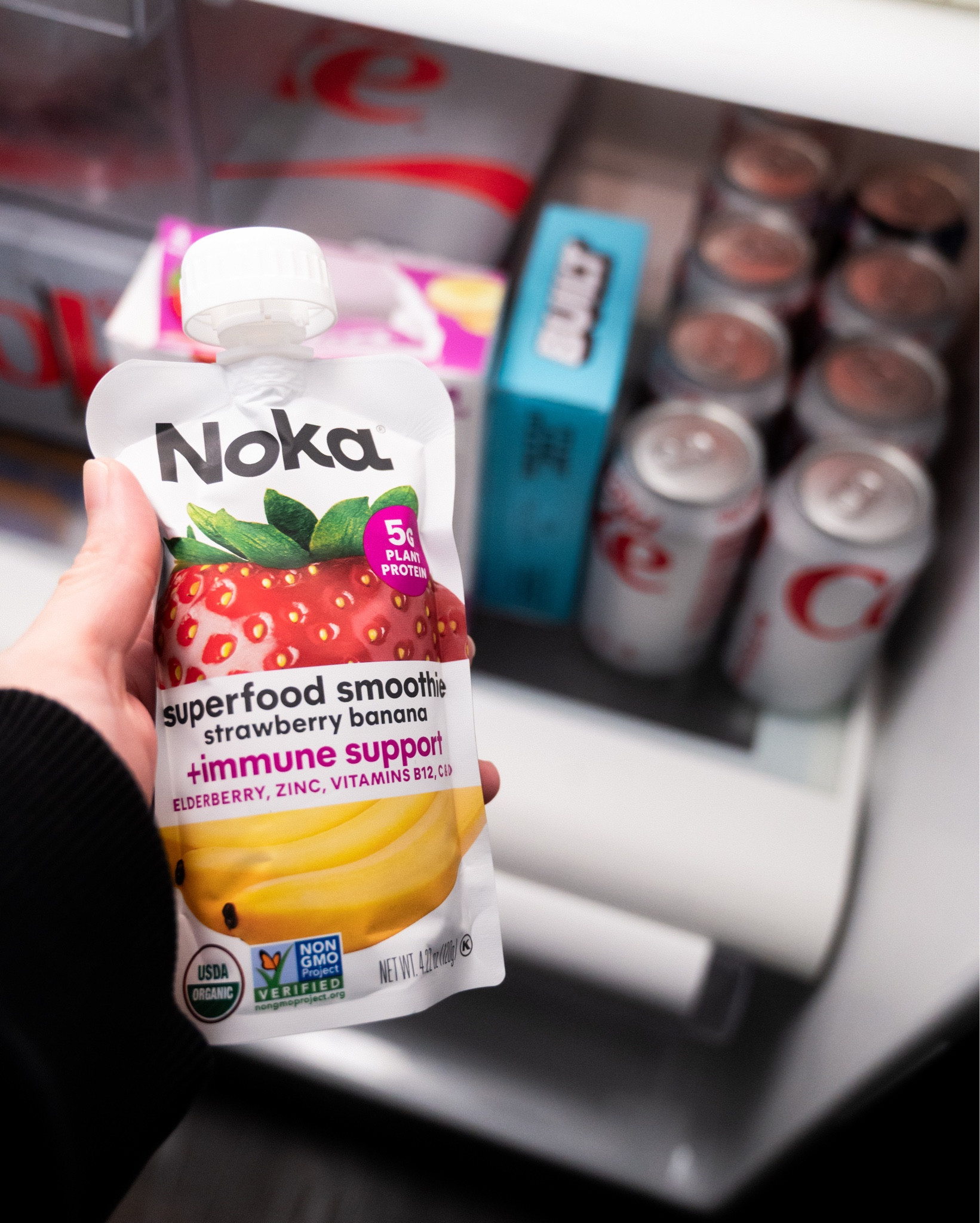 Current obsession (of way too many let’s be honest but at least for smoothies and healthy snacking!!): Noka smoothie pouches!! Got box # 2 today and looks like we’re on track to make this tasty pouch a daily staple!! Perfect for breakfast, on the go, or working out!! 

#LTKActive