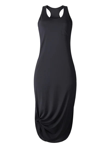 'Sansa' Tank Dress with Pocket Detail (3 Colors) | Goodnight Macaroon