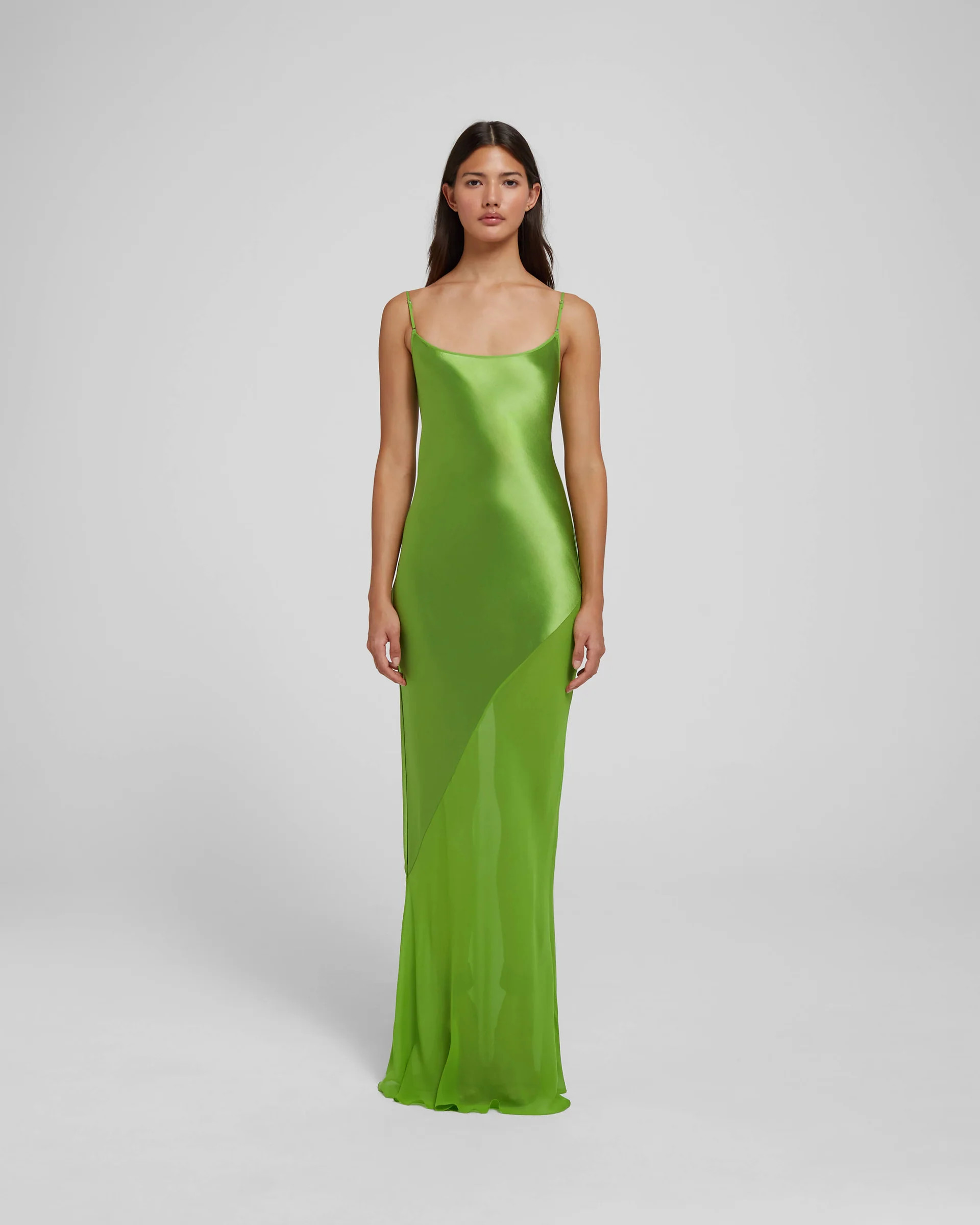 RUBA DRESS GREEN | Rat & Boa