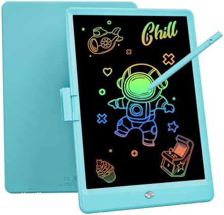 Bravokids Toys for 3-6 Years Old Girls Boys, LCD Writing Tablet 10 Inch Doodle Board, Electronic ... | Amazon (US)