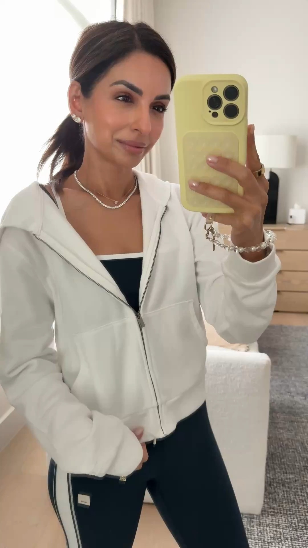 New drop from @Vuori US !! This set is not only incredibly flattering but so comfortable for my workouts too. This look took me from errands, to the gym, and out for my evening walk. I did an xs in the bra and xs petite length in leggings!

#LTKPetite #LTKActive
