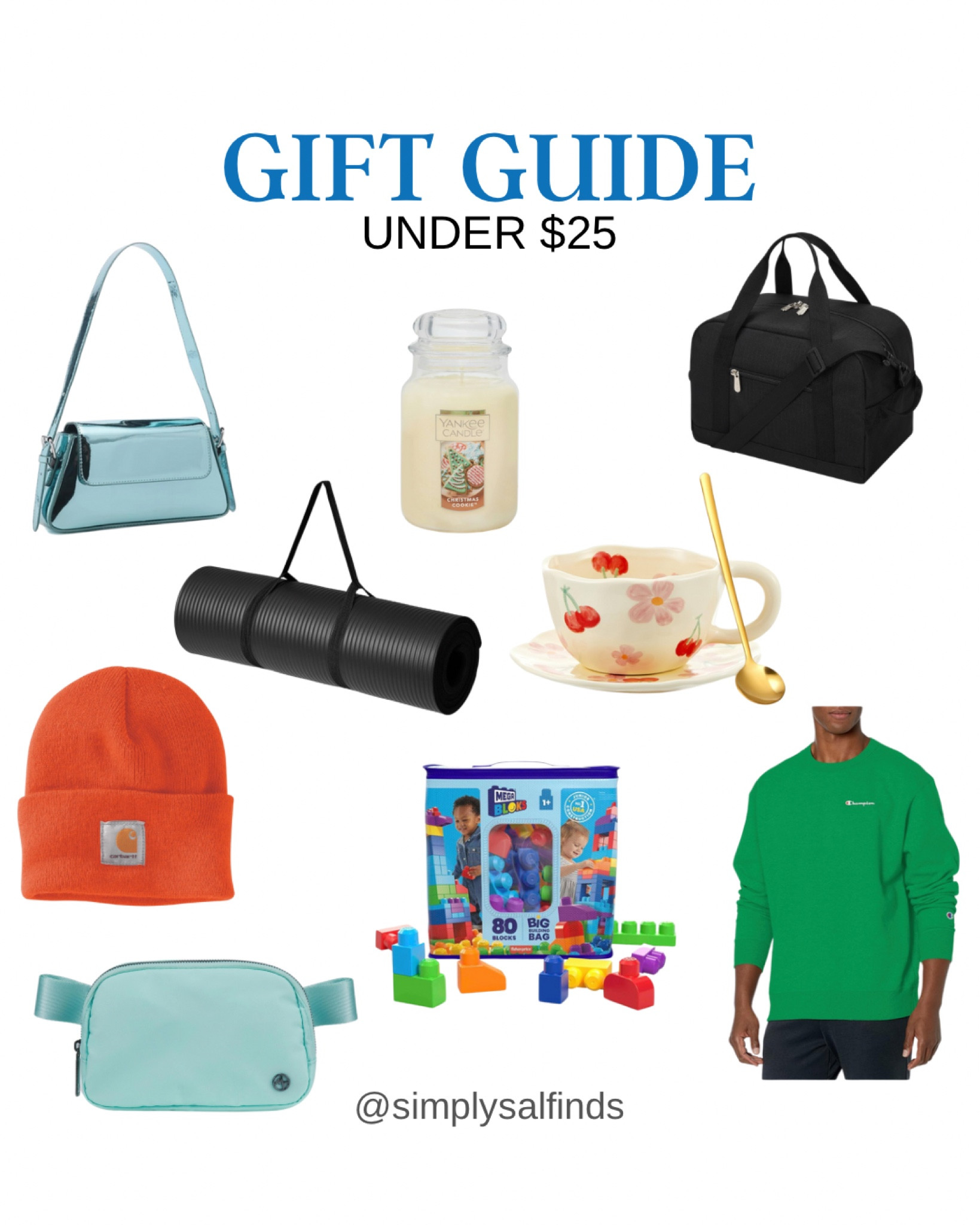 2024 Gift Guide for her under $50!!

Robe, purse, slippers, body mist, lip mask, tea set, weighted blanket, makeup brushes, sweat set! 

 #LTKGiftGuide #LTKFindsUnder50 #LTKBeauty