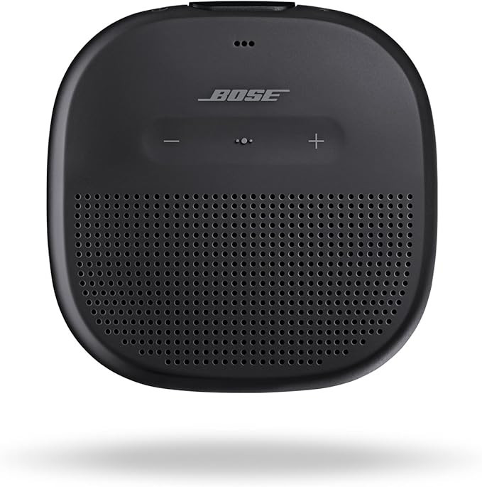 Bose SoundLink Micro, Portable Outdoor Speaker, (Wireless Bluetooth Connectivity), Black | Amazon (US)