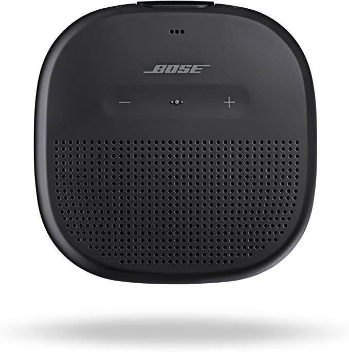 Bose SoundLink Micro: Small Portable Bluetooth Speaker (Waterproof), Black | Amazon (US)