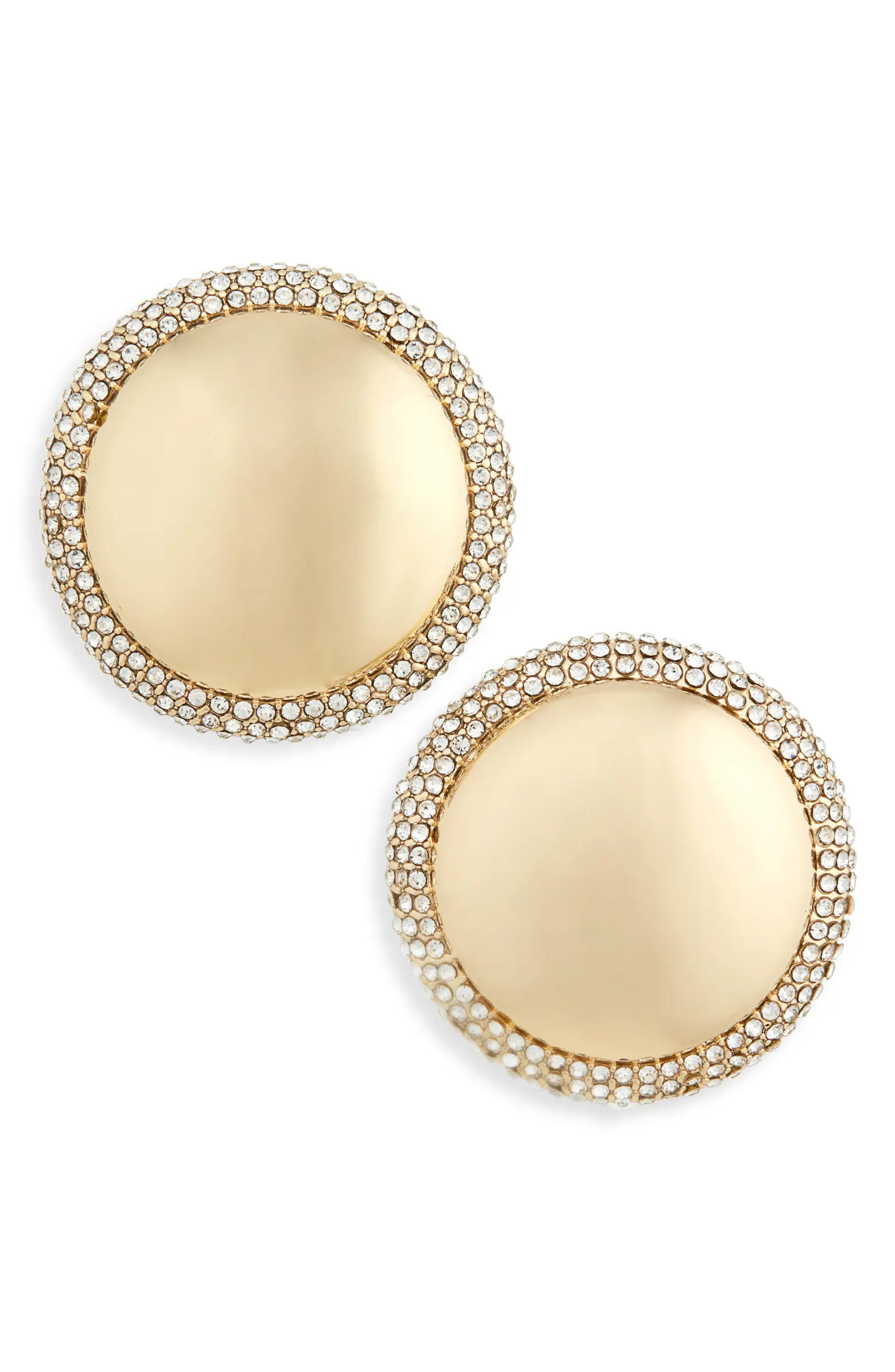 Pamela Circle Statement Earrings | Nordstrom