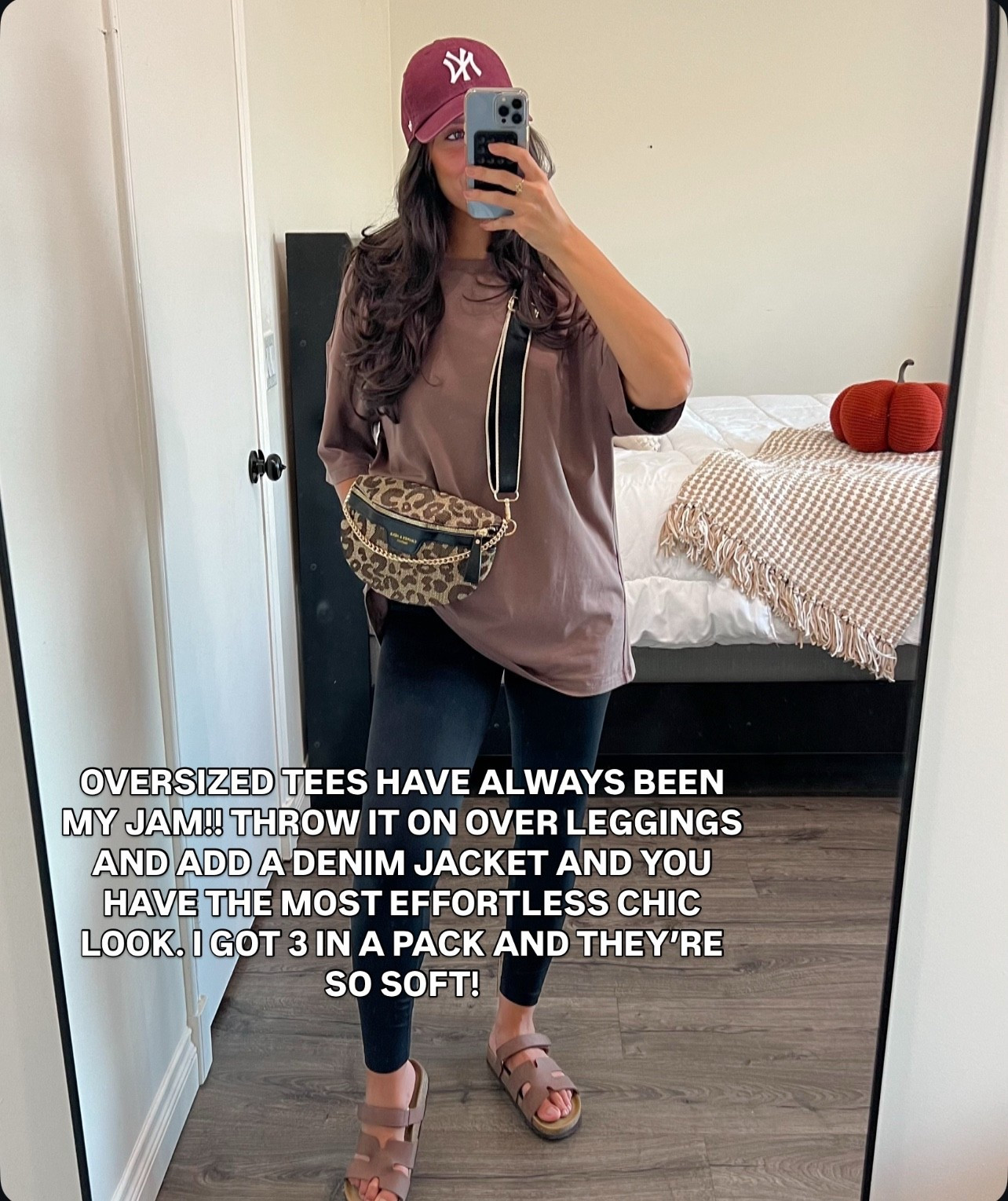 We love oversized tees 

#LTKSeasonal #LTKStyleTip #LTKFindsUnder50
