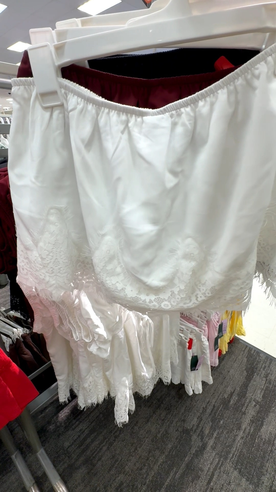 Target Lace Skort | Mini Skort | Silk Skort

#LTKootd #LTKSeasonal