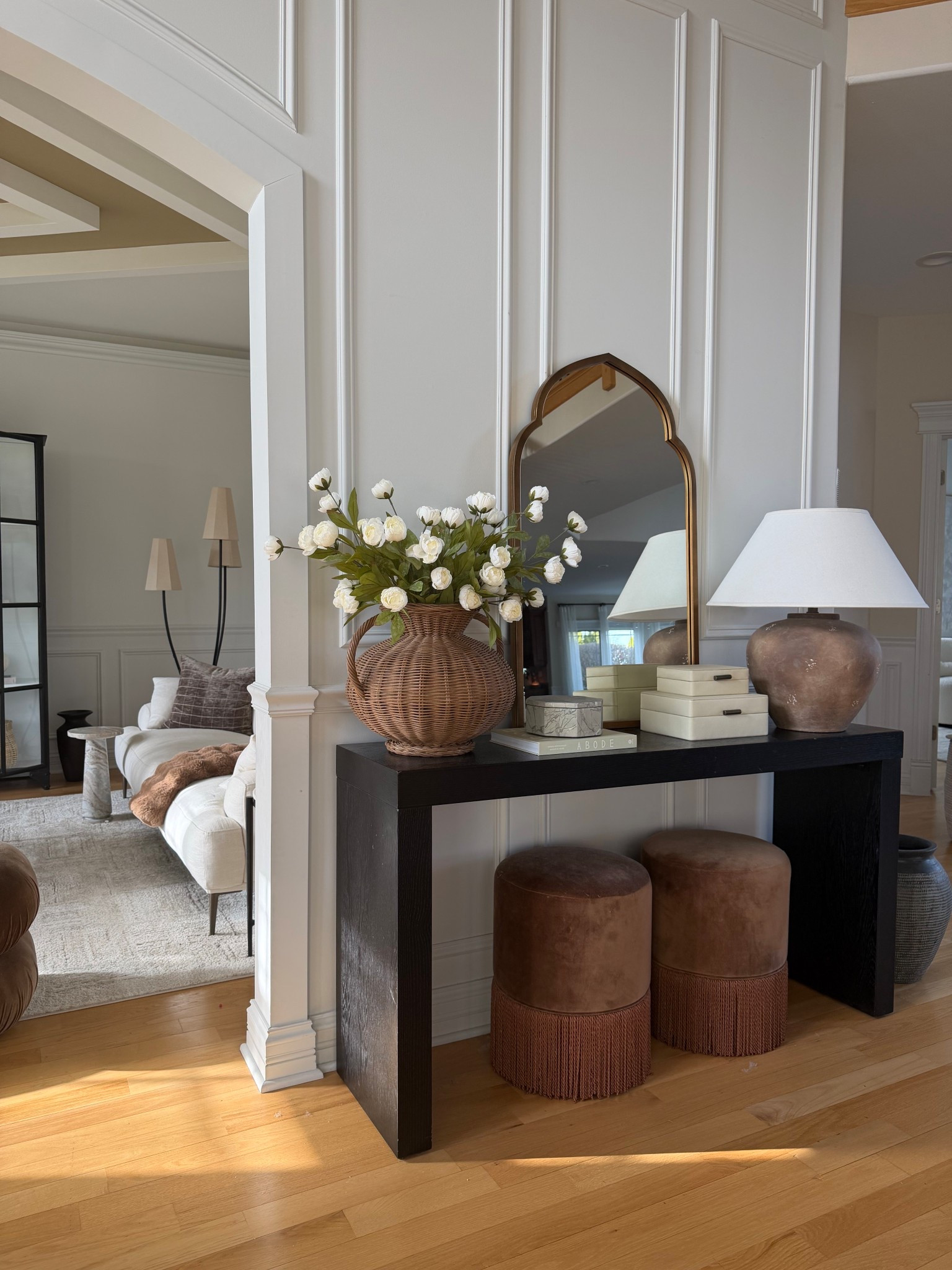 This little entryway moment is one of my favorites in our home 🤍
Simple, layered, and warm… and it makes everything feel more finished the second you walk in.

Linked everything I used here ✨


#LTKHome