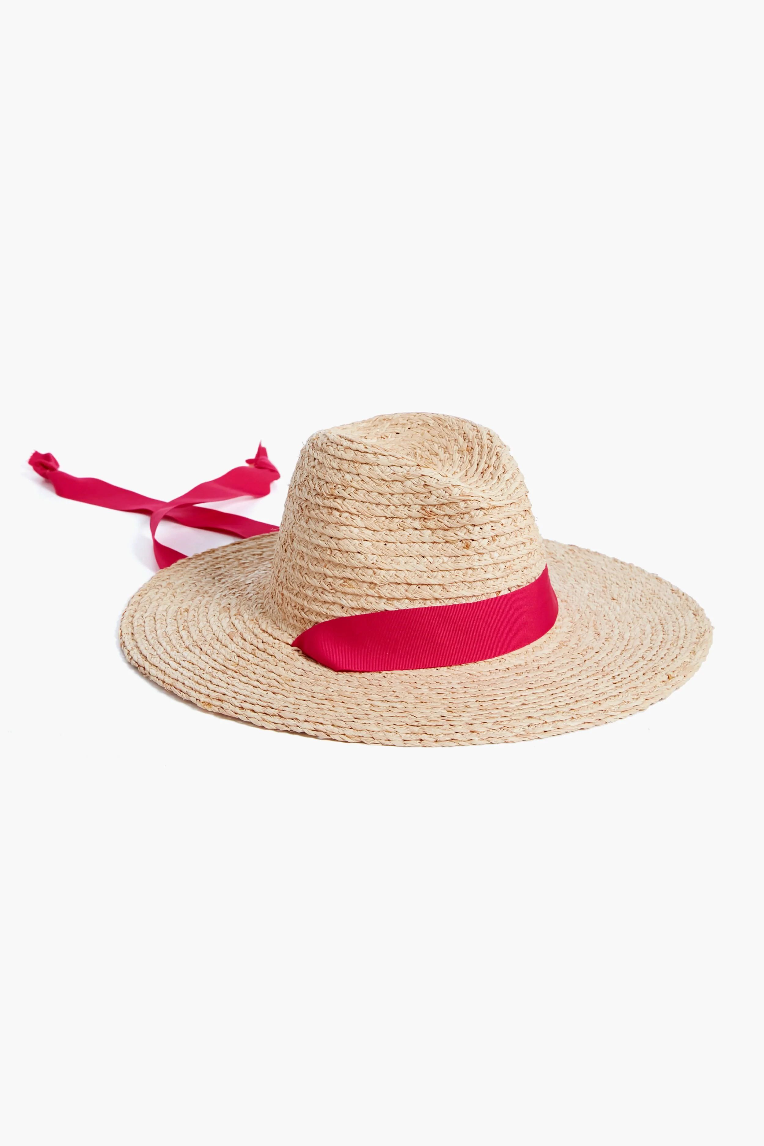 Raspberry Convertible Continental Hat 
                Hat Attack | Tuckernuck (US)