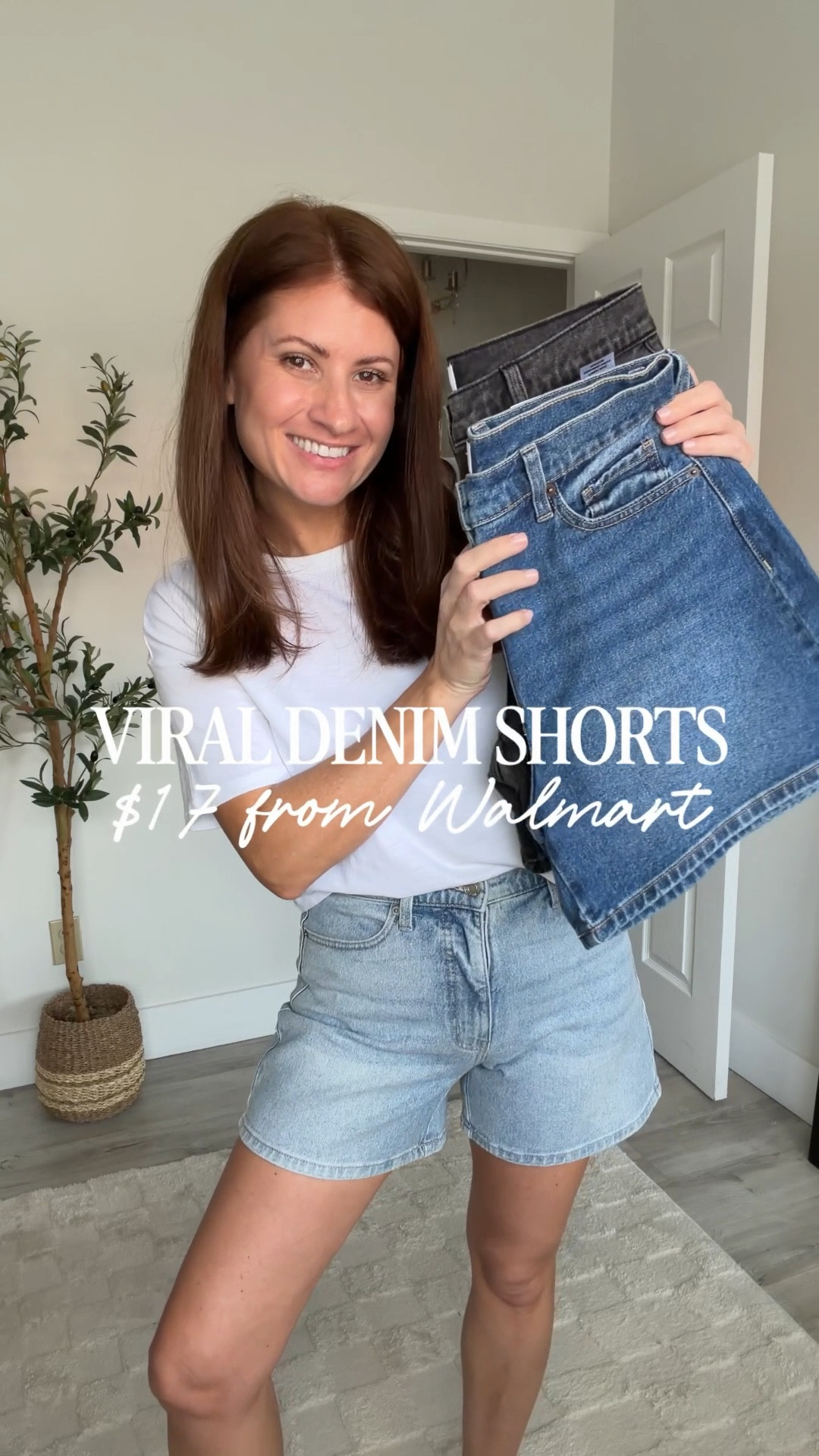 These 5” inseam denim shorts are THAT pair. The length is chef’s kiss 🙌 not too short, not too long…. just the perfect in-between. They’re flattering, comfy, and give that effortless “cool girl” vibe without even trying.

If you were on the fence… this is your sign. You’re going to want to get your hands on them before they’re gone because I have a feeling they won’t stay in stock for long.

Follow @styledinasnap_ for more affordable finds you’ll actually wear 🤍 

Wearing a size 6

Tell me,  would you style these casual with sneakers or dress them up with a sandal? 👖✨

#AffordableFashion 

#LTKSeasonal #LTKOver40