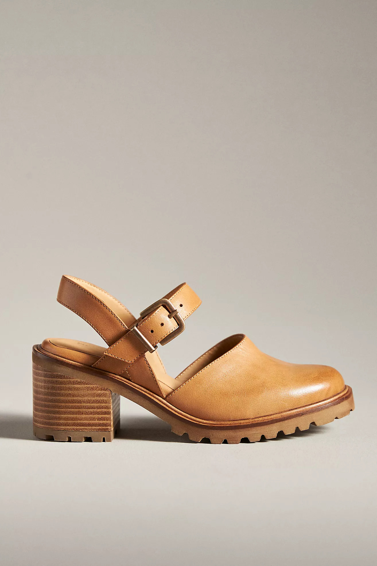 Seychelles Radio Wide Heels | Anthropologie (US)