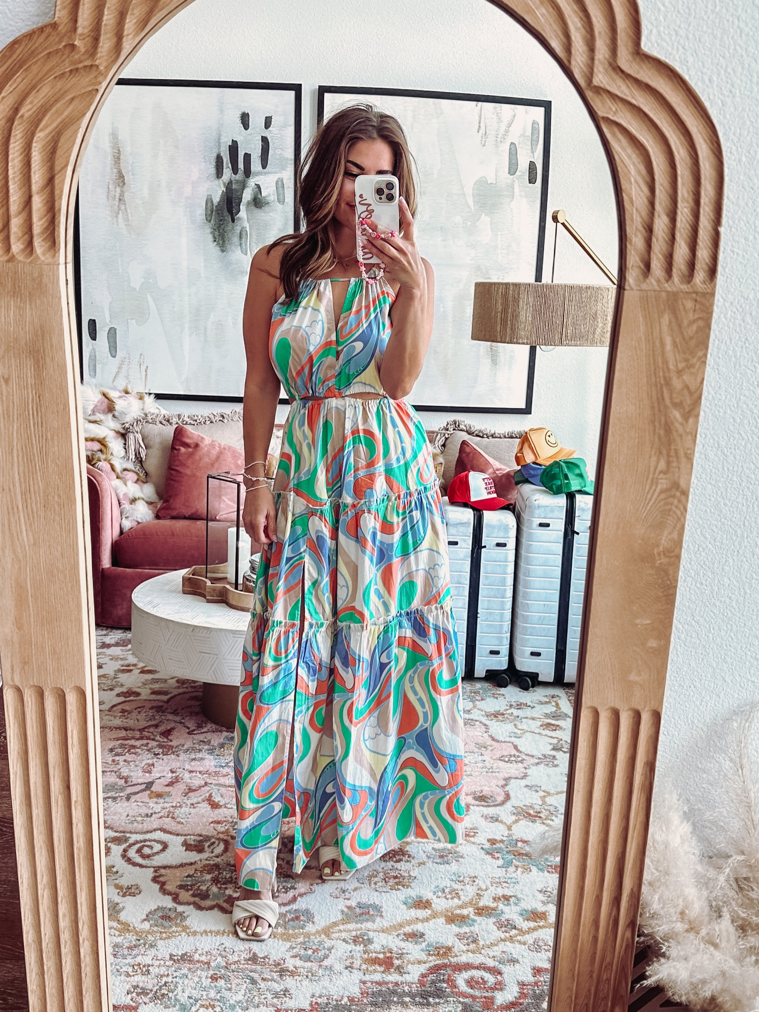 RedDress new arrivals☀️ size small in this gorgeous occasion dress! family photos, baby shower, and def summer wedding dress style  

#LTKtravel #LTKunder50 #LTKstyletip