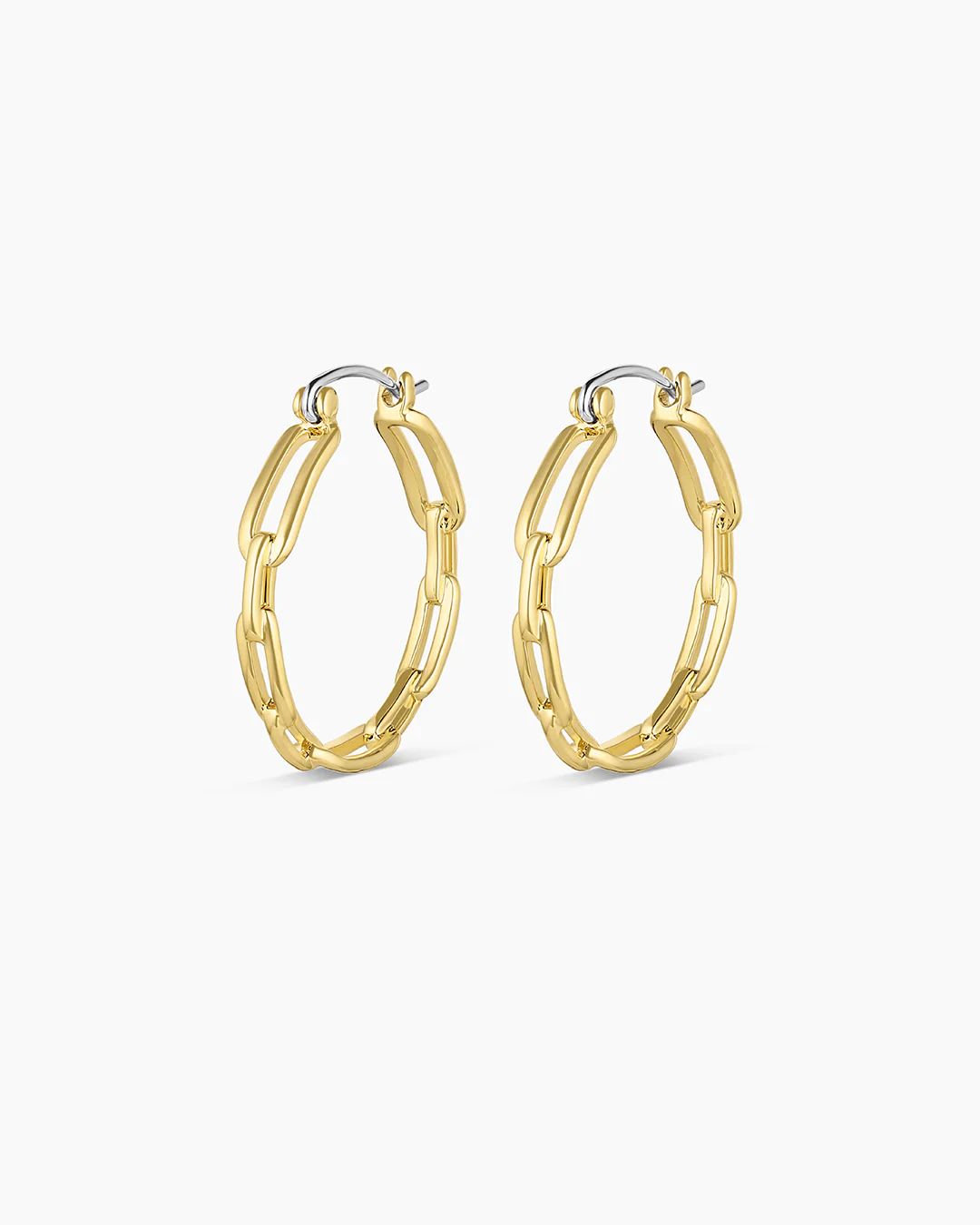 Parker Link Hoops | Gorjana