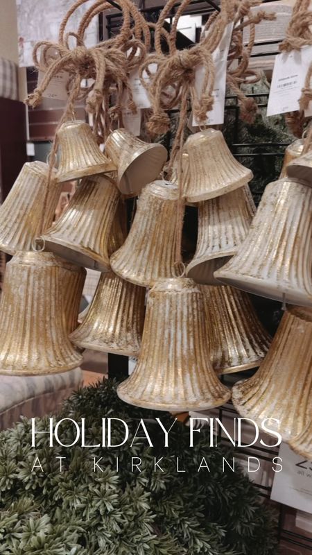 Holiday decor is out at KIRKLANDS and there are so many cute things!! 
#christmasdecor #holidaydecor #affordableholidaydecor 

#LTKHolidaySale #LTKhome #LTKHoliday