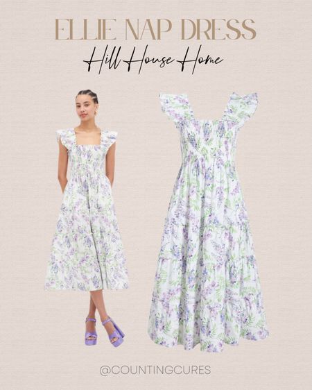 Stay cozy yet chic in this cute midi dress from Hill House Home! It's perfect to wear as a vacation outfit or a summer brunch!
#summerfashion #outfitidea #floraldress #resortwear

#LTKStyleTip #LTKSeasonal #LTKFindsUnder100